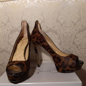 Jessica Simpson High heel shoes